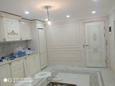 Ремонт под ключ: Шпаклёвка краска, ламинант жидкий обой, наливной пол — 14