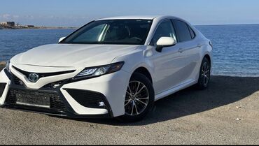 машына автомат: Toyota Camry: 2021 г., 2.5 л, Автоматтык, Гибрид, Седан