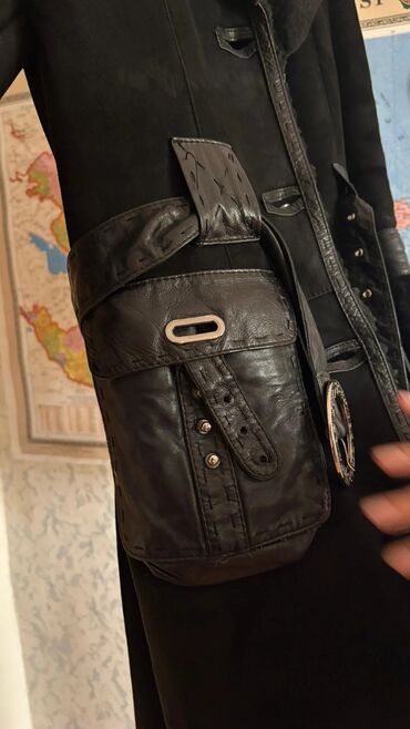 Paltolar: Palto, XL, rəng - Qara — 3