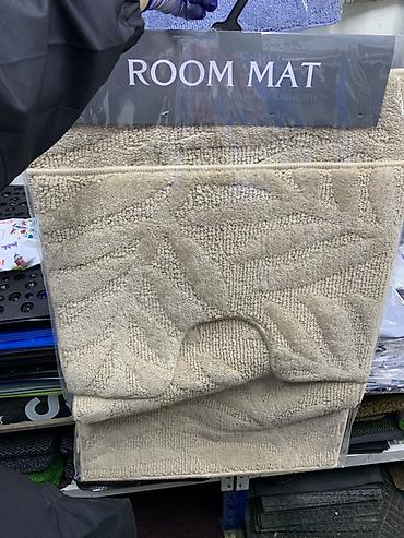 Коврики для туалета и ванны: Коврики для комнаты/ванной ROOM MAT, комплект из 2 штук. - Цвет — 1