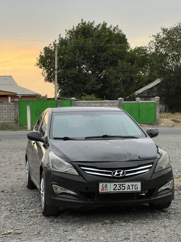 садовый измелчитель: Hyundai Solaris: 2014 г., 1.5 л, Механика, Газ, Универсал