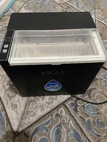 стиральная машина малютка с отжимом бишкек: Ледогенератор KölAX (Ice Maker), компактный настольный - Тип — 2