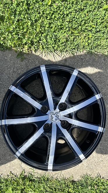 kardan za auto: Alu felneza Peugeot i Citroen 4x108 r17 u top stamju.Sredjene i — 6