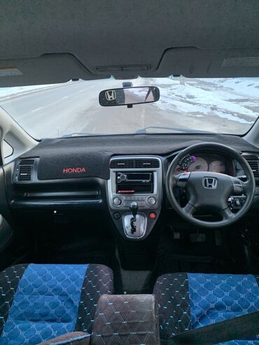 Honda: Honda Stream: 2003 г., 1.7 л, Автомат, Бензин, Минивэн — 8