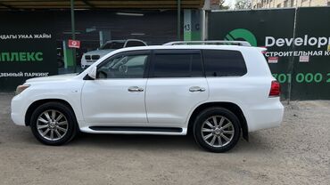lx 470: Lexus LX: 2011 г., 5.7 л, Автомат, Газ, Внедорожник