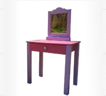 drvene stolice za decu: Za devojčice, bоја - Ljubičasta, Upotrebljenо