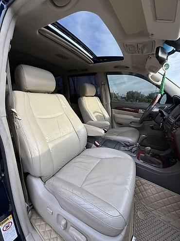 чехол 470: Lexus GX: 2008 г., 4.7 л, Автомат, Бензин, Внедорожник — 8