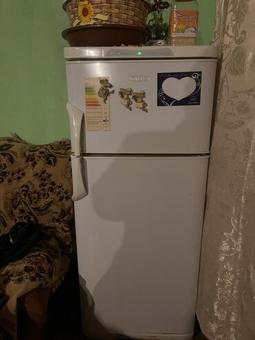 iwlenmiw mini soyuducular: 2 qapılı Biryusa Soyuducu Satılır, rəng - Ağ