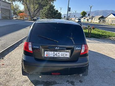 гетз: Hyundai Getz: 2008 г., 1.1 л, Механика, Бензин, Хэтчбэк — 1