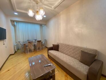 Uzunmüddətli kirayə mənzillər: Həzi Aslanov metrosuna yaxin Gəncə prospektində 16 mertebeli binanın — 1