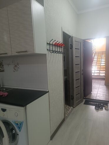 квартиры в районе аламединского рынка: 1 комната, Агентство недвижимости, Без подселения, С мебелью полностью