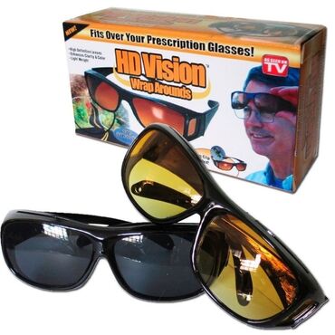 dva i po muskarca sve epizode sa prevodom: HD Vision Naocare (dva para) Wrap Arounds
