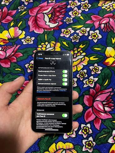 Apple iPhone: IPhone X, 256 ГБ, 97 % — 7