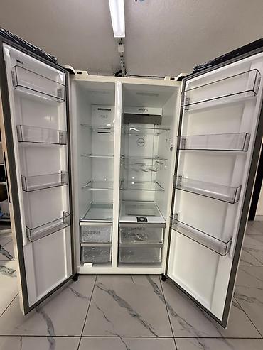 midea: Холодильник Midea, Новый, Side-By-Side (двухдверный), No frost, 91 * 178 * 70 — 2