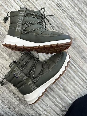 Сапоги: Женские зимние ботинки The North Face - Модель: NF0A5LWD (ярлык на — 4