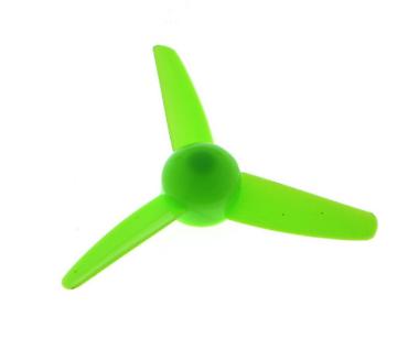 Автозапчасти: Plastik Pervane – Yaşıl (3 qanadlı) - Material: sağlamlığa zərərsiz — 2