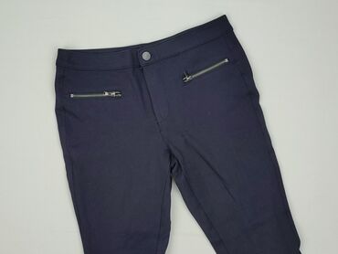 legginsy błękitne: Esmara, Legginsy Eleganckie damskie, rozmiar L