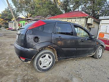 camry 2006: Ford Focus: 2002 г., 1.8 л, Механика, Дизель, Хэтчбэк — 4