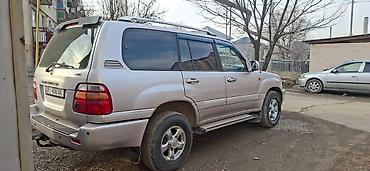 Toyota: Toyota Land Cruiser: 2000 г., 4.2 л, Автомат, Дизель, Внедорожник — 3