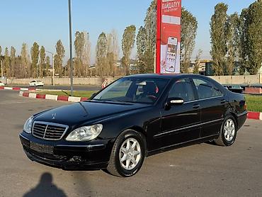 350: Mercedes-Benz S-Class: 2003 г., 3.5 л, Автомат, Бензин, Седан — 5