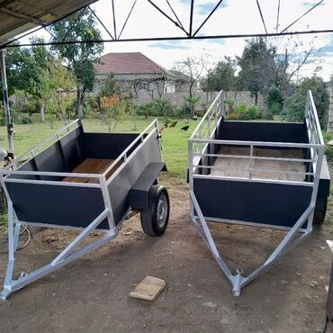 Qoşqular: Yük daşıma üçün qoşqular və xüsusi sifariş qoşquların hazırlanması - — 1