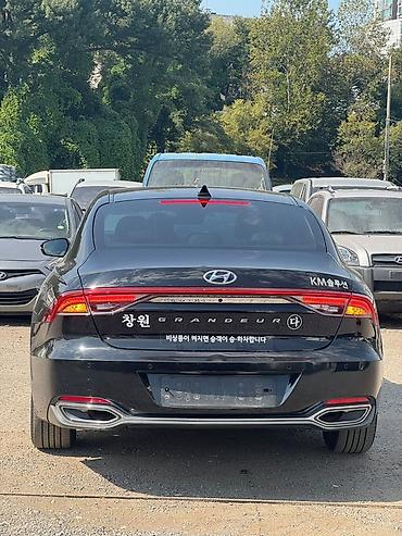 grander: Hyundai Grandeur: 2021 г., 3 л, Автомат, Газ, Седан — 7
