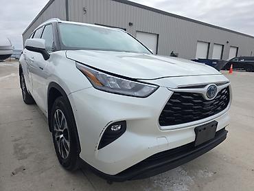 последущим выкупом: Toyota Highlander: 2020 г., 2.5 л, Автомат, Гибрид, Внедорожник — 2
