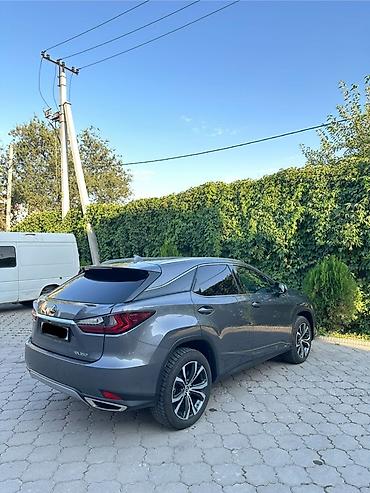 rx 2017: Lexus RX: 2022 г., 3.5 л, Автомат, Бензин, Кроссовер — 6