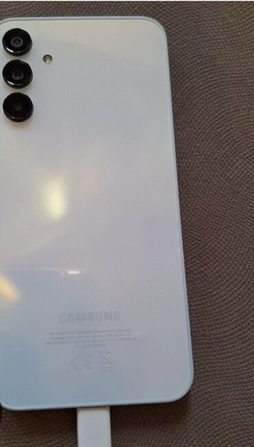 samsung not 6: Samsung Galaxy A15, 256 GB, rəng - Ağ, İki sim kartlı