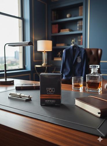 Парфюмерия: Мужские парфюмы: 1) Emporio Armani Stronger With You Intensely - — 16
