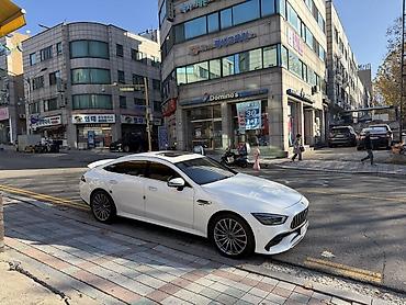задаю: Mercedes-Benz AMG GT: 2022 г., 3 л, Автомат, Бензин, Лифтбек — 4