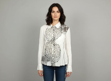 t shirty picasso: BIBA, Women's blouse, size M