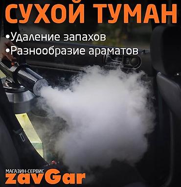 black ice: Сухой туман для авто — это эффективная технология удаления стойких — 1