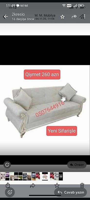 Divanlar: Divan, Yeni, Açılan, Bazalı, Parça, Şəhərdaxili pulsuz çatdırılma — 5