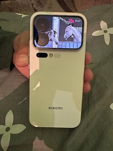 Уюлдук телефондор жана аксессуарлар: Xiaomi, 17 Pro, Жаңы, 256 ГБ, түсү - Ак, 2 SIM — 8