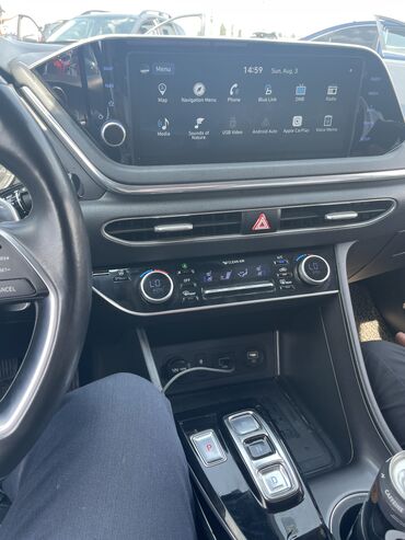 Hyundai: Hyundai Sonata: 2019 г., 2 л, Автомат, Бензин, Седан — 9