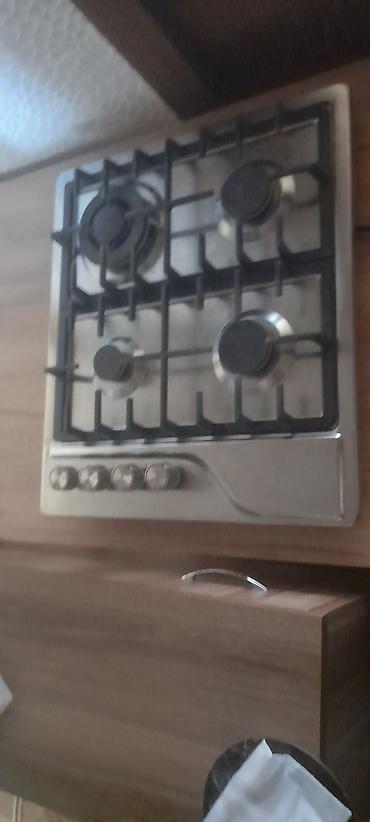 Qaz plitəsi Quraşdırılan, 4 gözlü, İşlənmiş