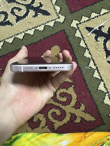 iphone запчасти: IPhone 15, Б/у, 128 ГБ, Чехол, 86 % — 6