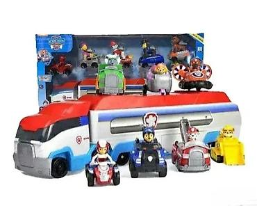 spiderman patike: Paw patrol kamion sa rajderom i družinom. paw patrol kamion sa — 1