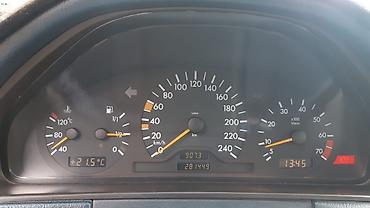 дви: Mercedes-Benz E-Class: 1997 г., 2.3 л, Автомат, Бензин, Универсал — 9