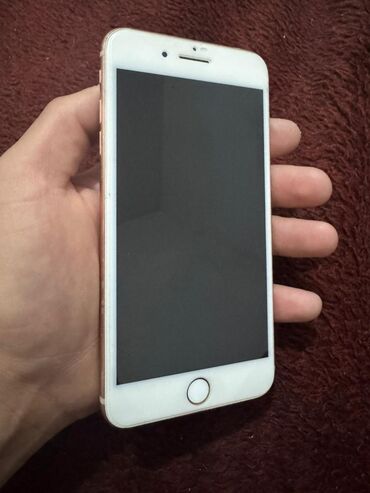 Apple iPhone: IPhone 8 Plus, 64 GB, Qızılı, Barmaq izi — 6