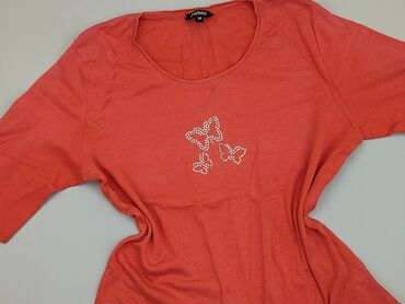pomarańczowa bluzki na ramiączkach: Блуза жіноча, M, стан - Хороший