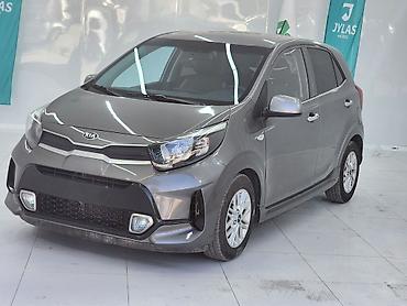 продаю рехстон: Kia Morning: 2023 г., 1 л, Автомат, Бензин, Хэтчбэк — 5