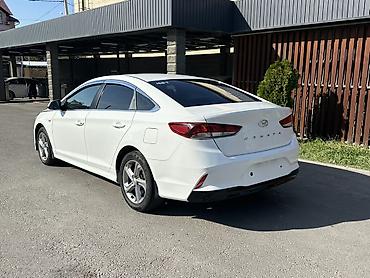соната нью райс 2020: Hyundai Sonata: 2020 г., 2 л, Автомат, Бензин, Седан — 4
