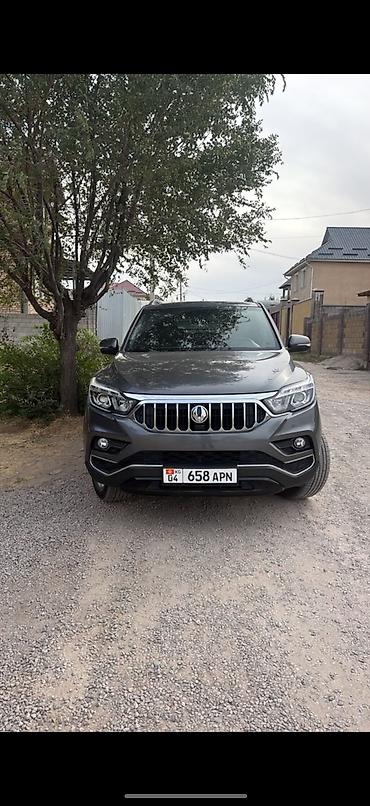 Ssangyong: Ssangyong Rexton Khan: 2019 г., 2.2 л, Автомат, Дизель, Пикап — 2