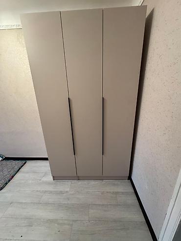 Шифоньеры, шкафы для одежды: Шифоньер, шкаф для одежды, Новый, Прямой, ЛДСП — 7