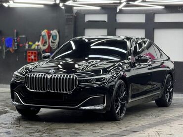 е39 дизель: BMW 7 series: 2021 г., 3 л, Автомат, Гибрид, Седан