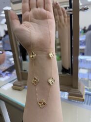 Üzüklər: Üzük, Sarı qızıl, 585 Əyar — 24