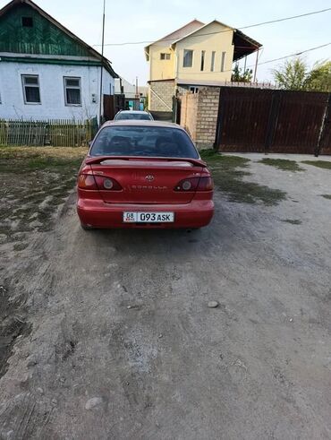 аксессуары на гольф: Toyota Corolla: 2002 г., 1.8 л, Автомат, Бензин, Седан