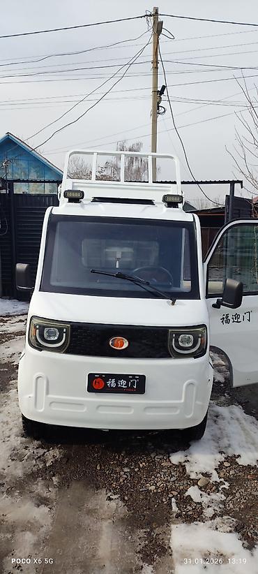 Легкий грузовой транспорт: Легкий грузовик, Стандарт, До 1 т, Б/у — 5